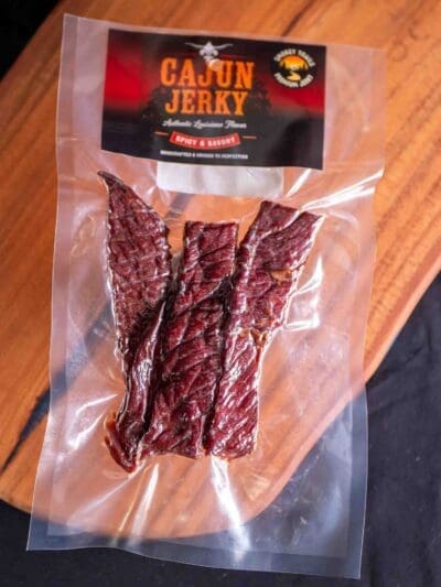 Cajun Beef Jerky