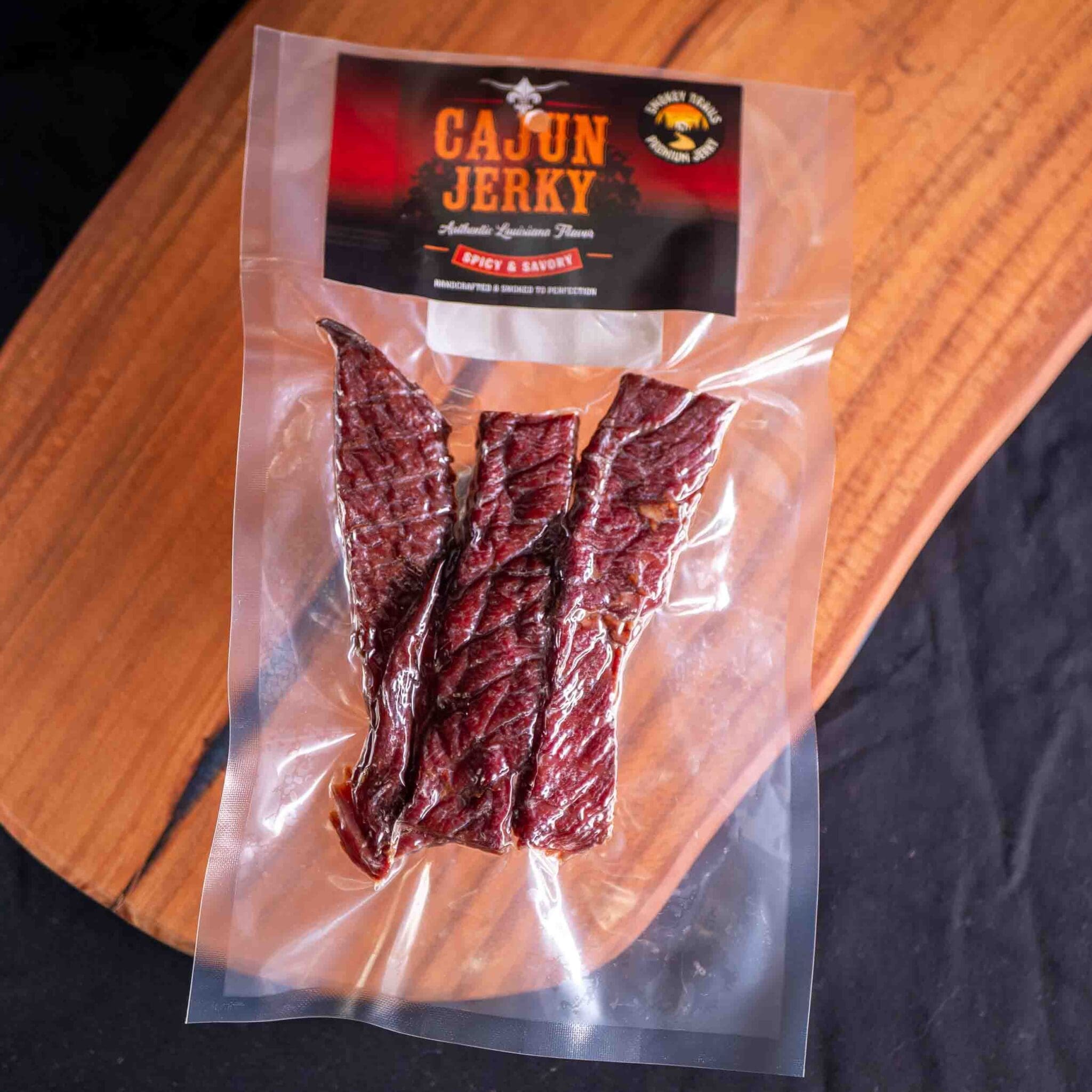 Cajun Beef Jerky