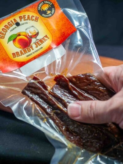 GA Peach Brandy Beef Jerky