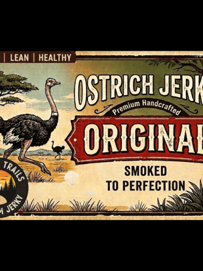Ostrich Jerky