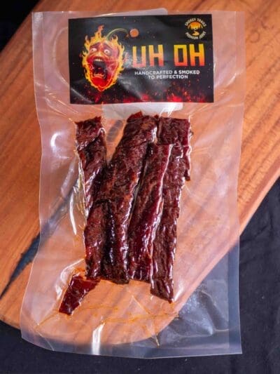 Uh Oh Beef Jerky