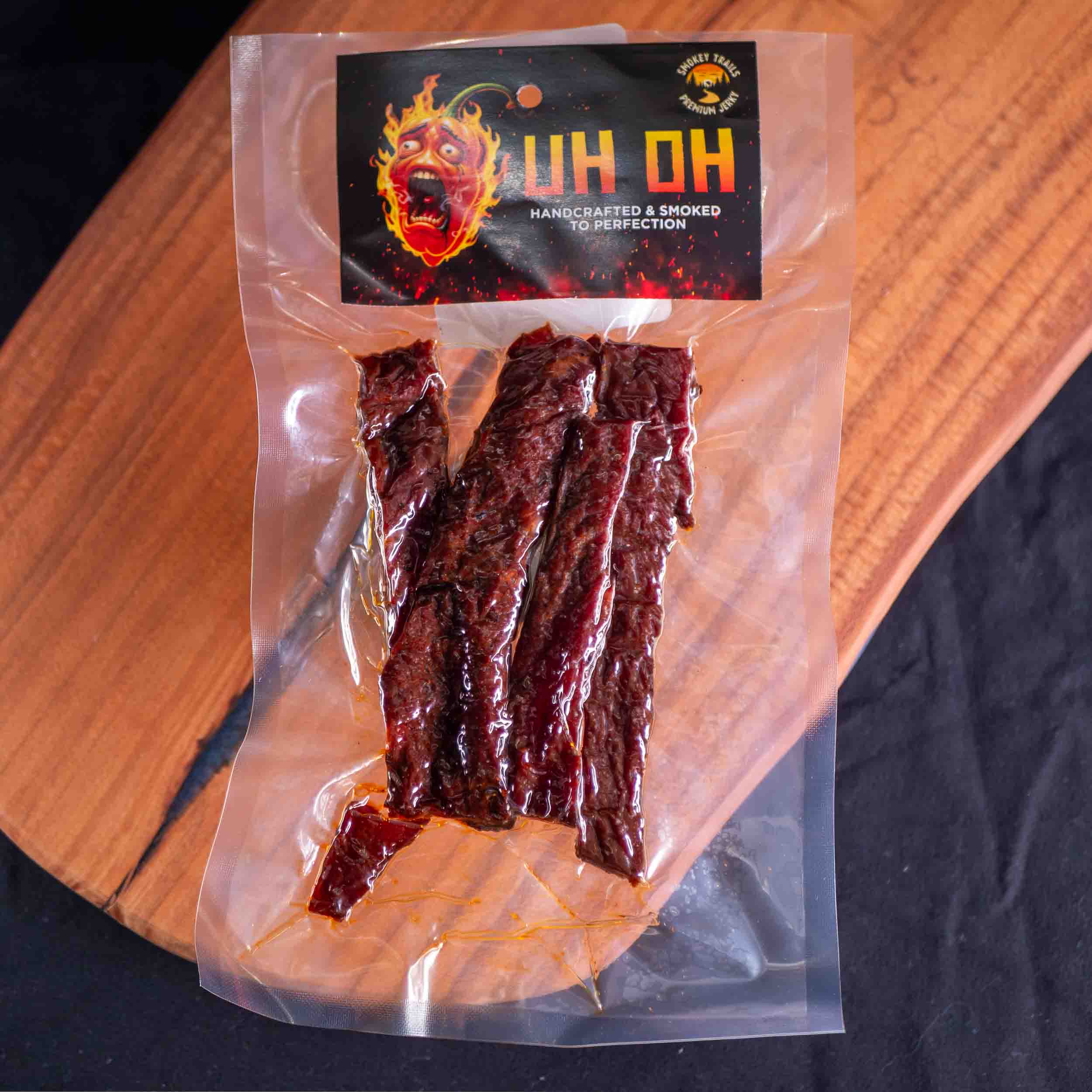 Uh Oh Beef Jerky